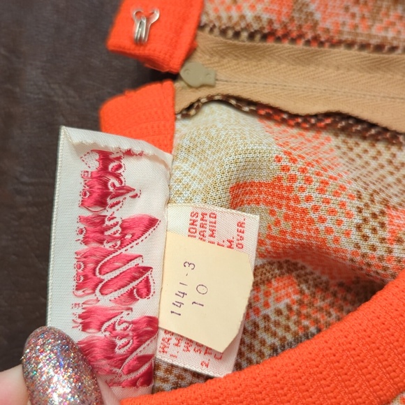 Vintage pattern dress - Picture 9 of 9